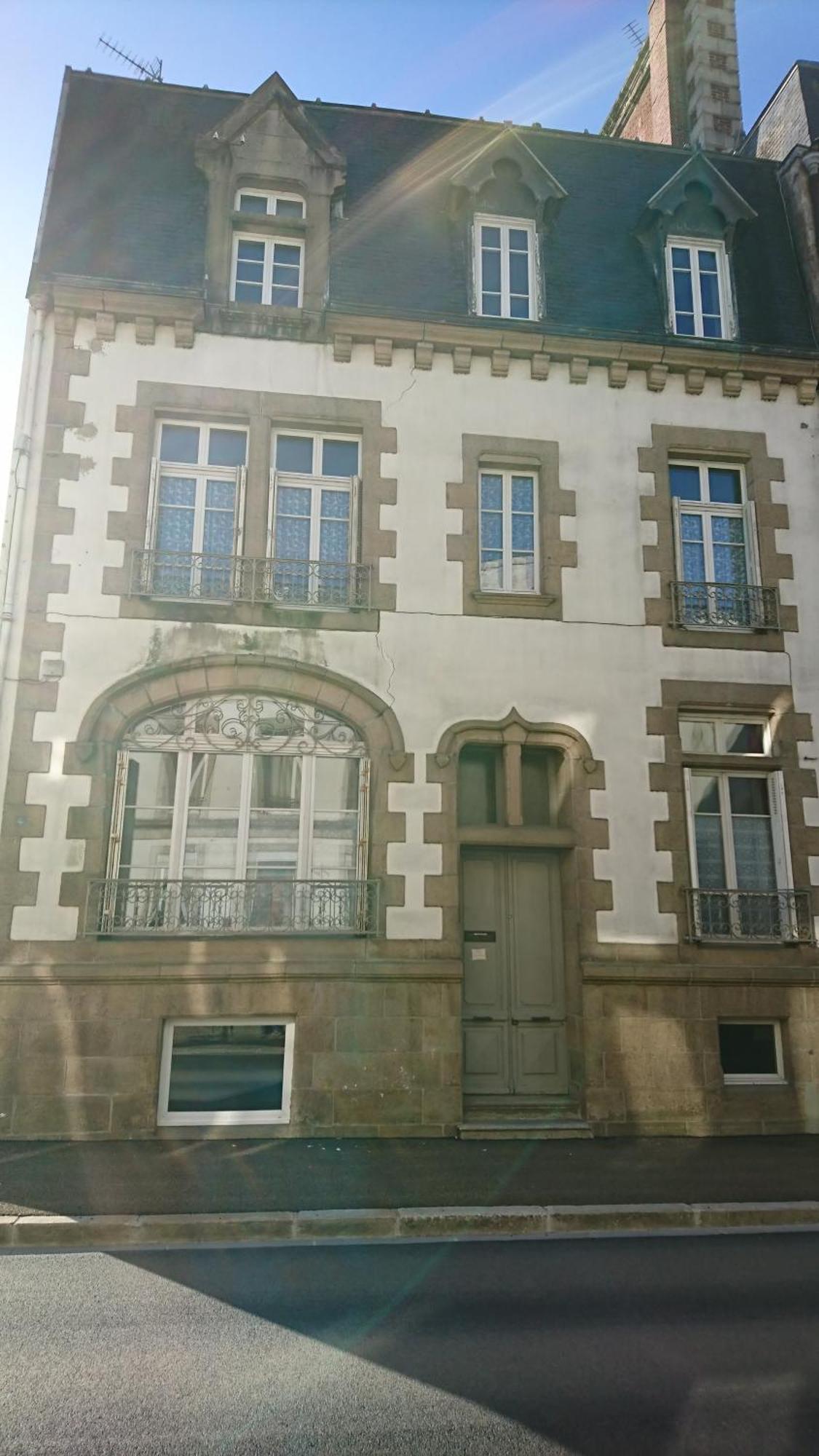 La Maison Serrurier - Chambres D'Hotes Морле Экстерьер фото